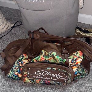 Vintage Ed Hardy bag